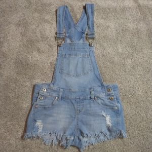 Blue Spice overalls